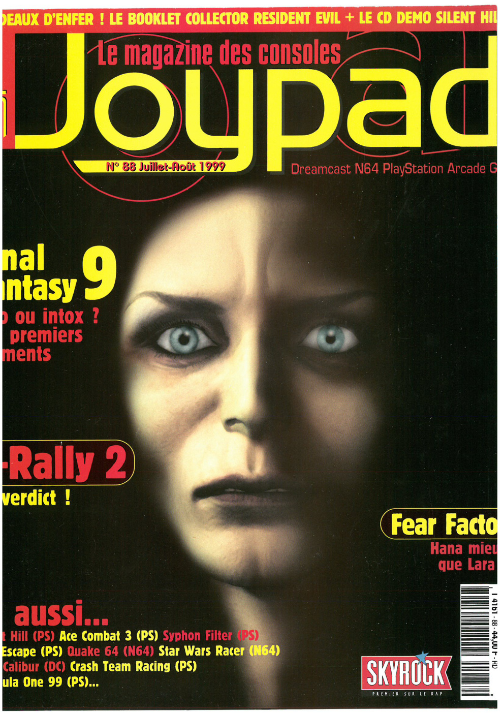 Première page de joypad numero088
