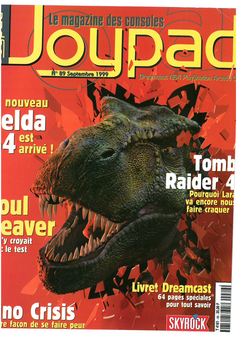 Première page de joypad numero089