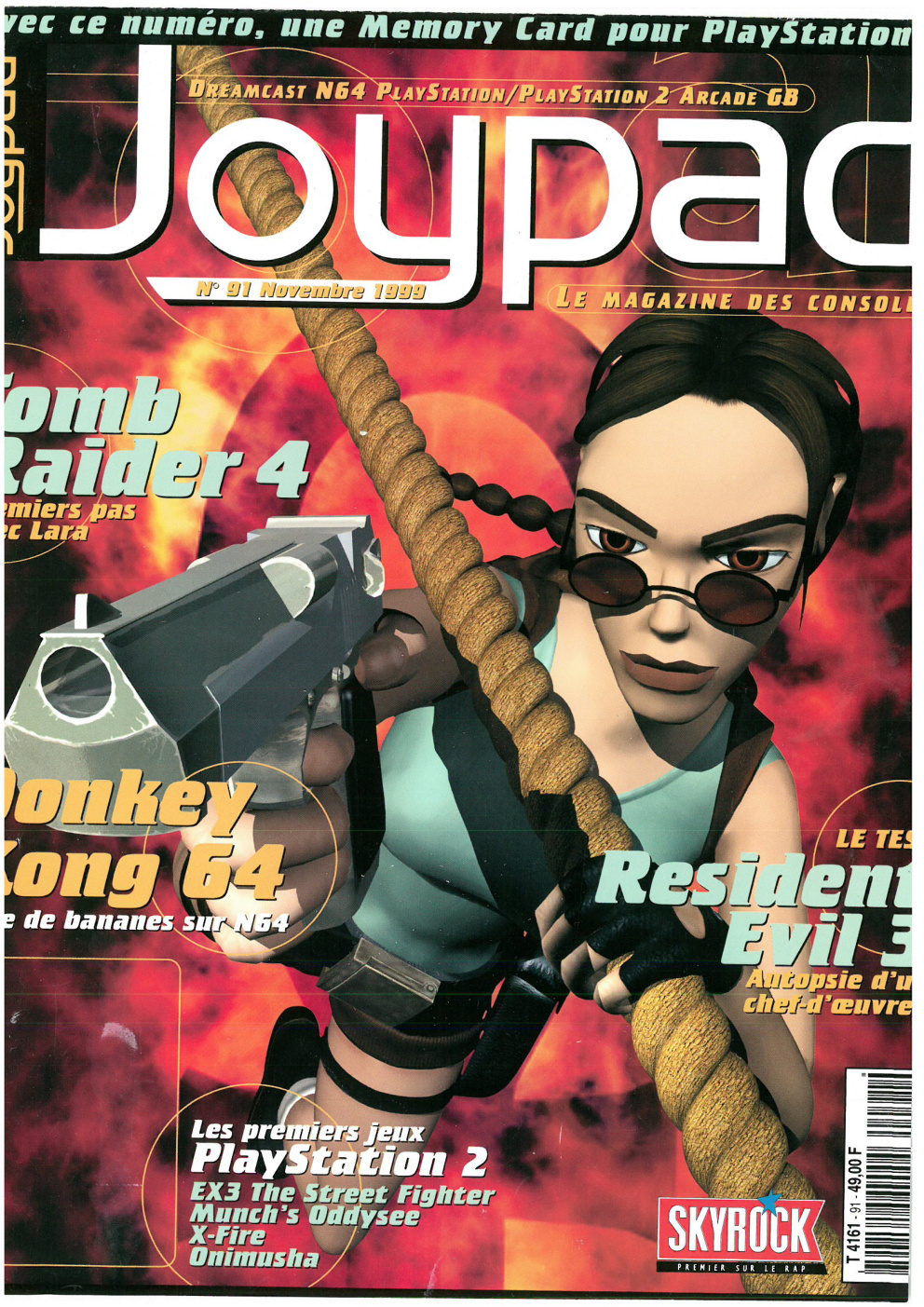 Première page de joypad numero091
