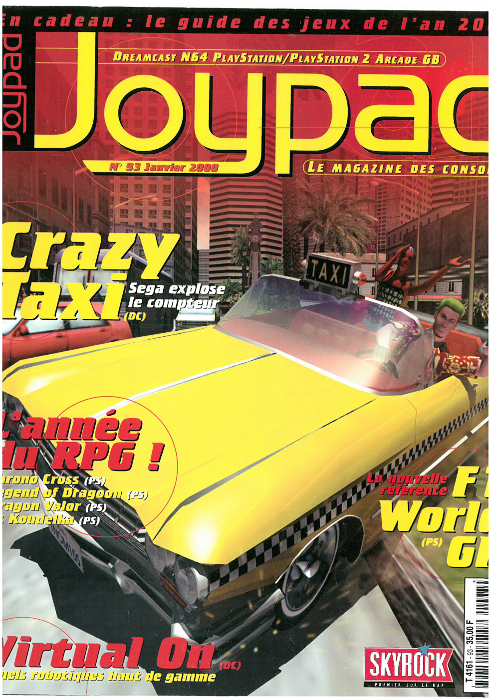 Première page de joypad numero093