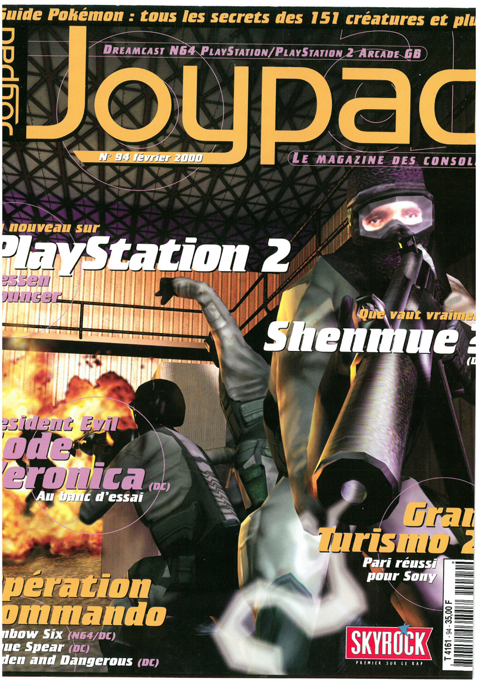 Première page de joypad numero094