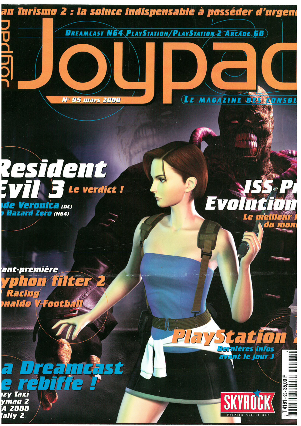 Première page de joypad numero095