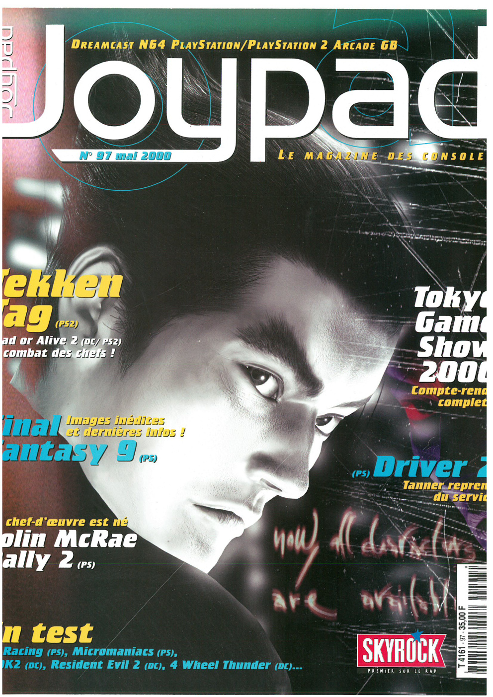 Première page de joypad numero097