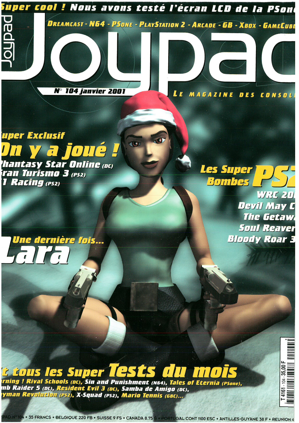 Première page de joypad numero104