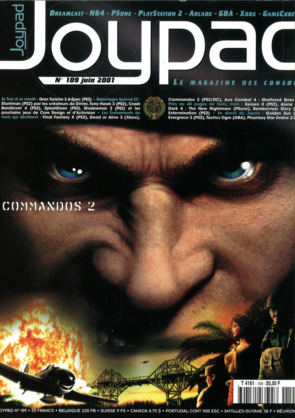 Première page de joypad numero109