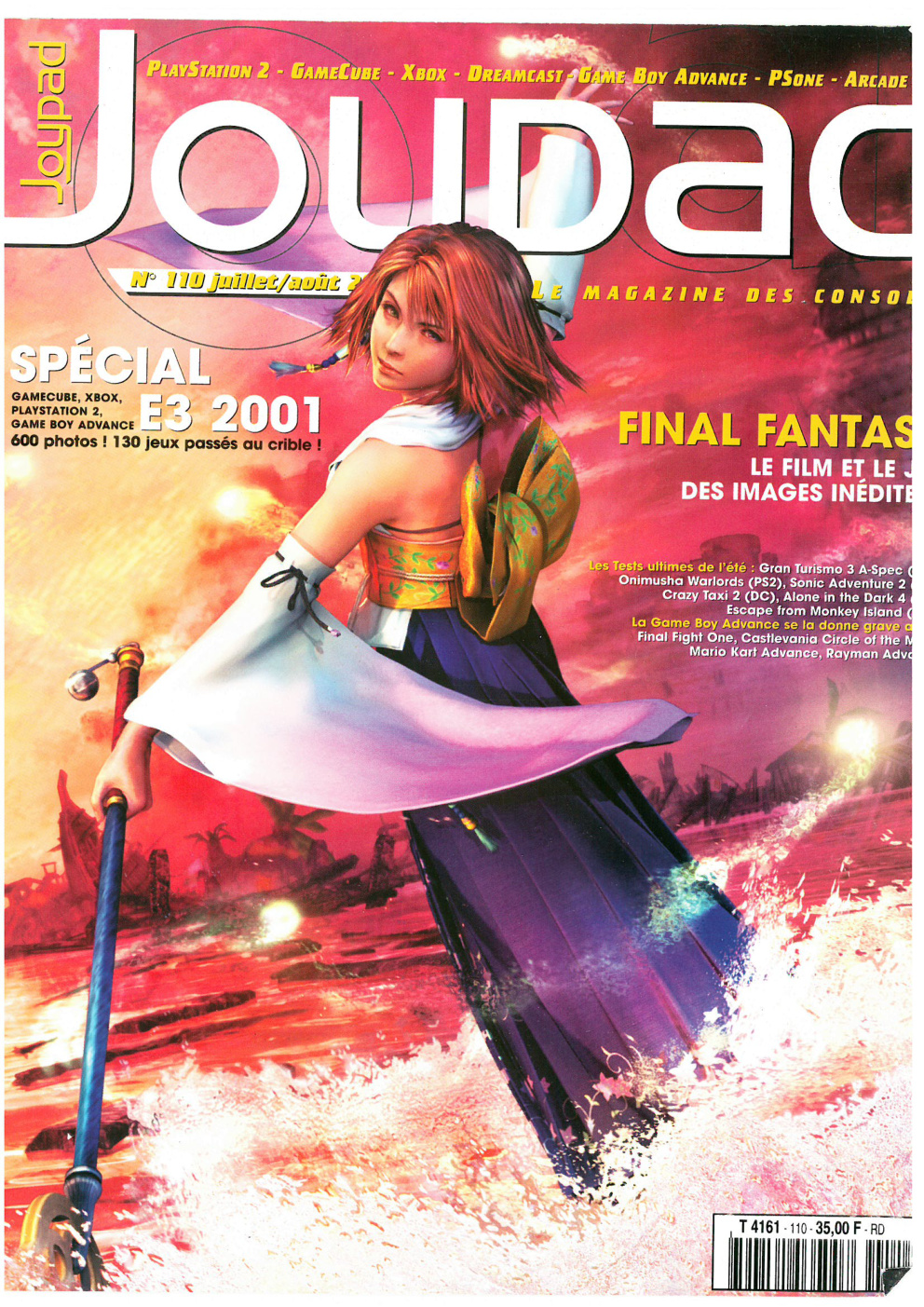 Première page de joypad numero110