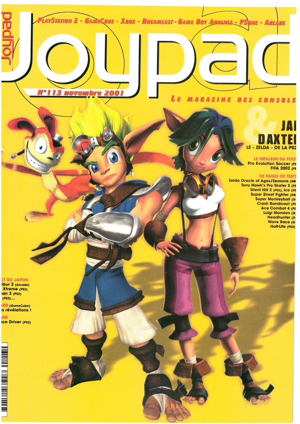 Première page de joypad numero113