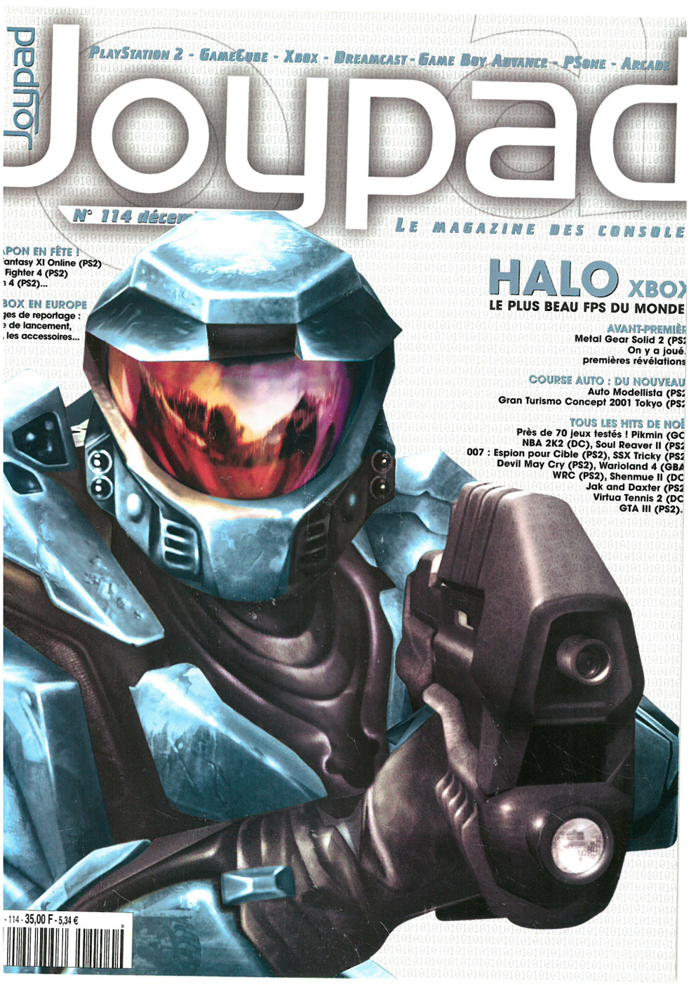 Première page de joypad numero114