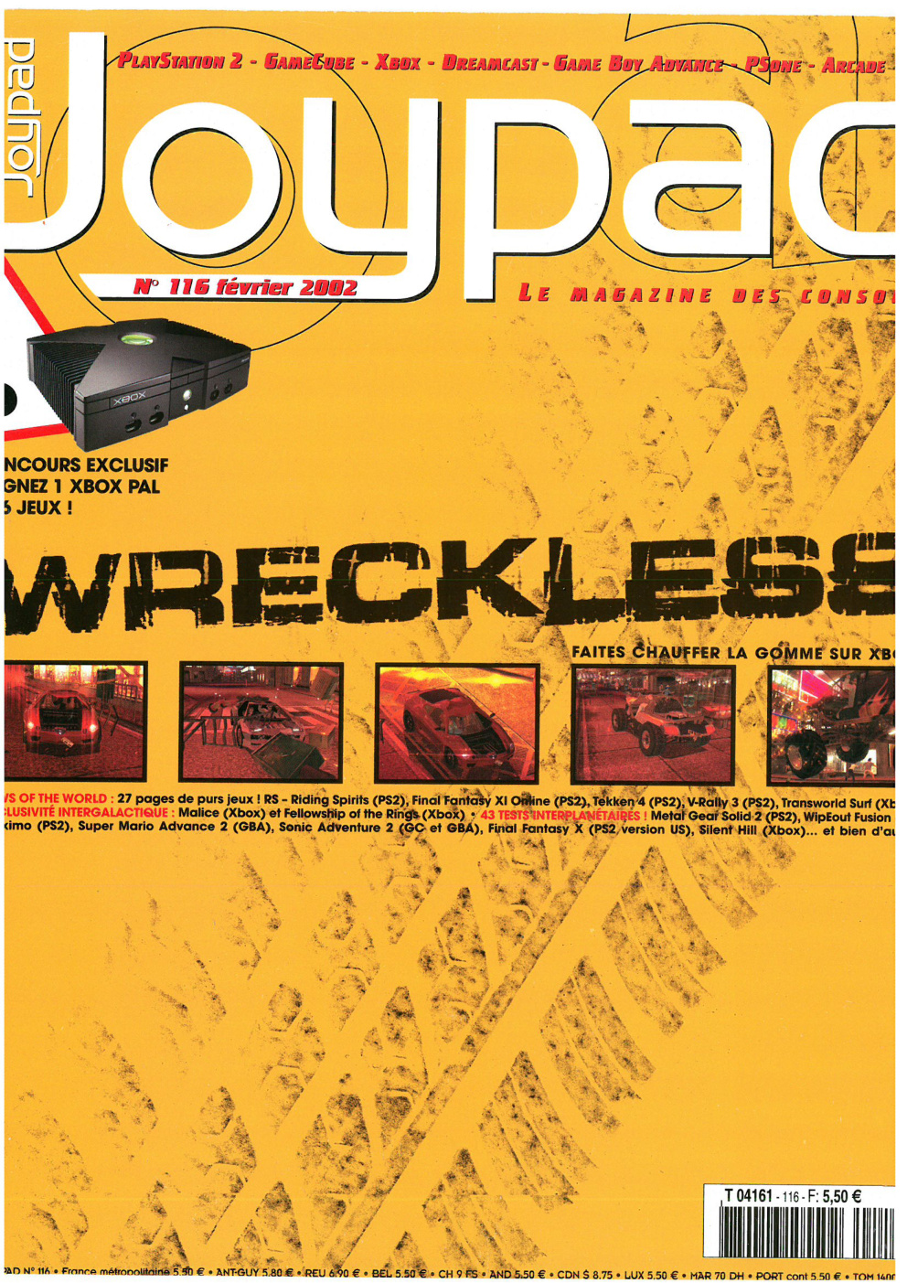 Première page de joypad numero116