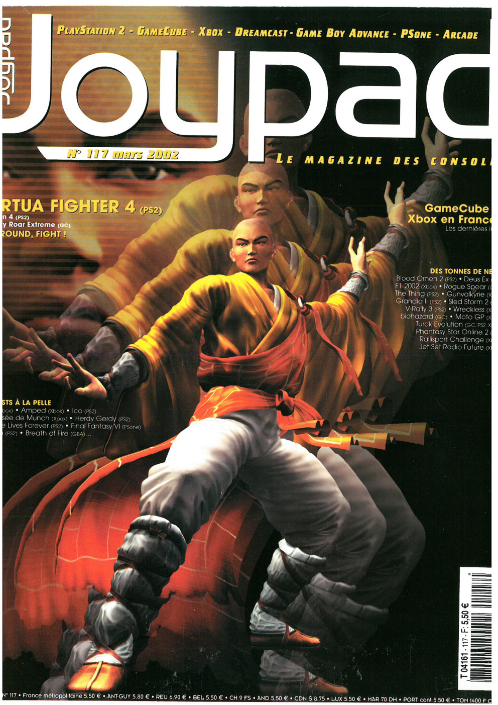Première page de joypad numero117