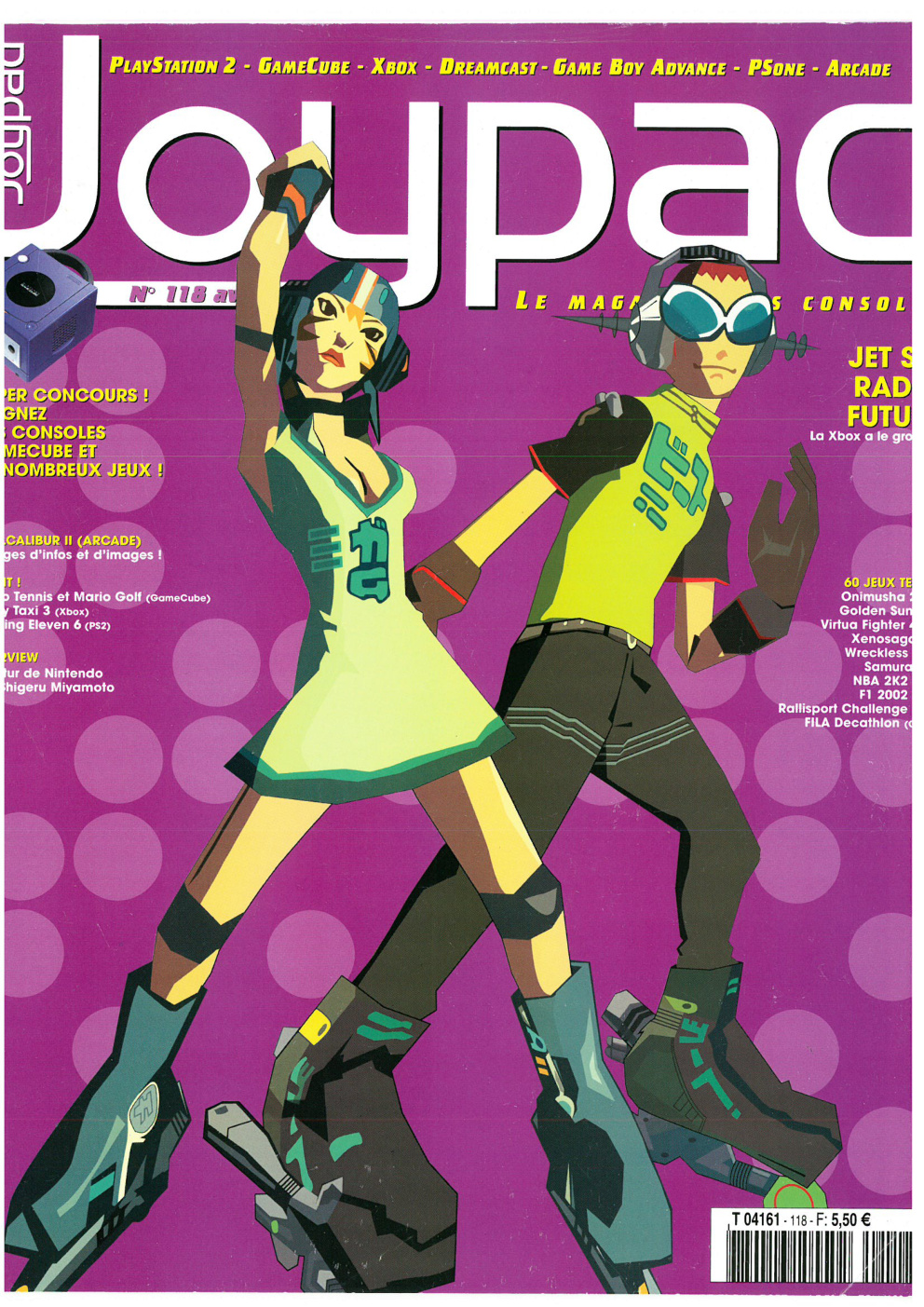 Première page de joypad numero118