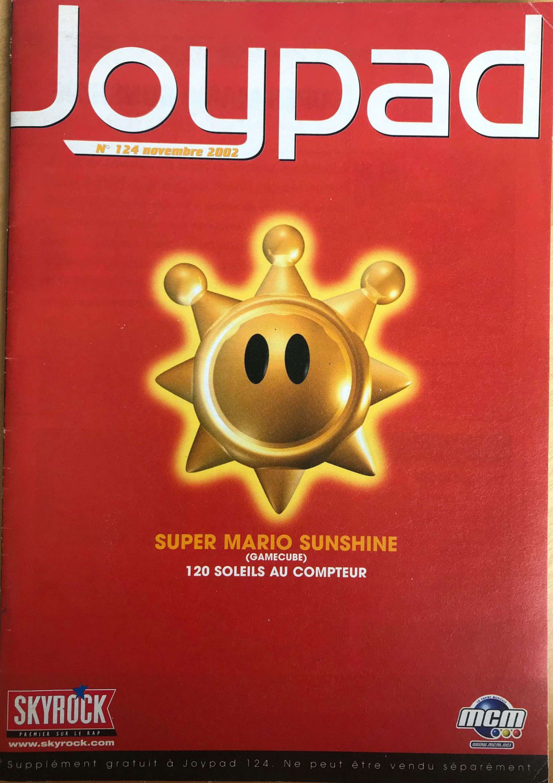 Première page de joypad numero124
