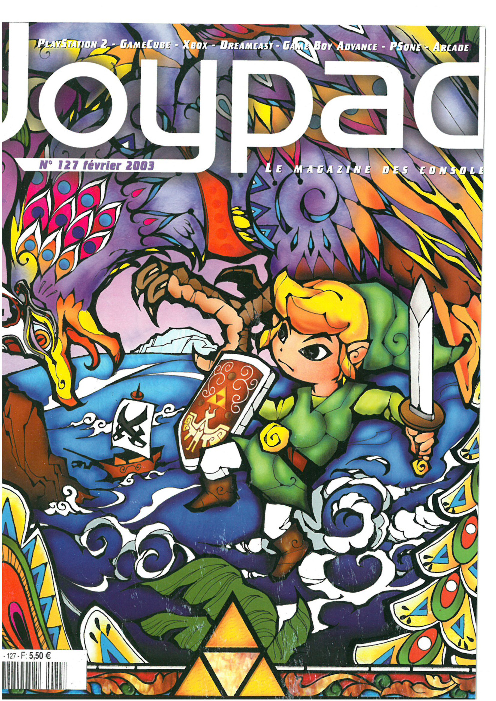 Première page de joypad numero127
