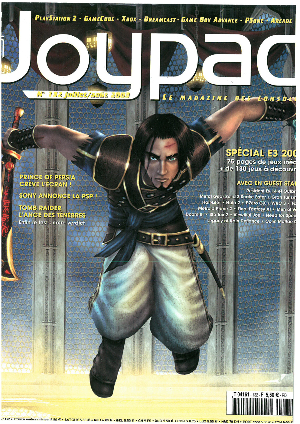 Première page de joypad numero132