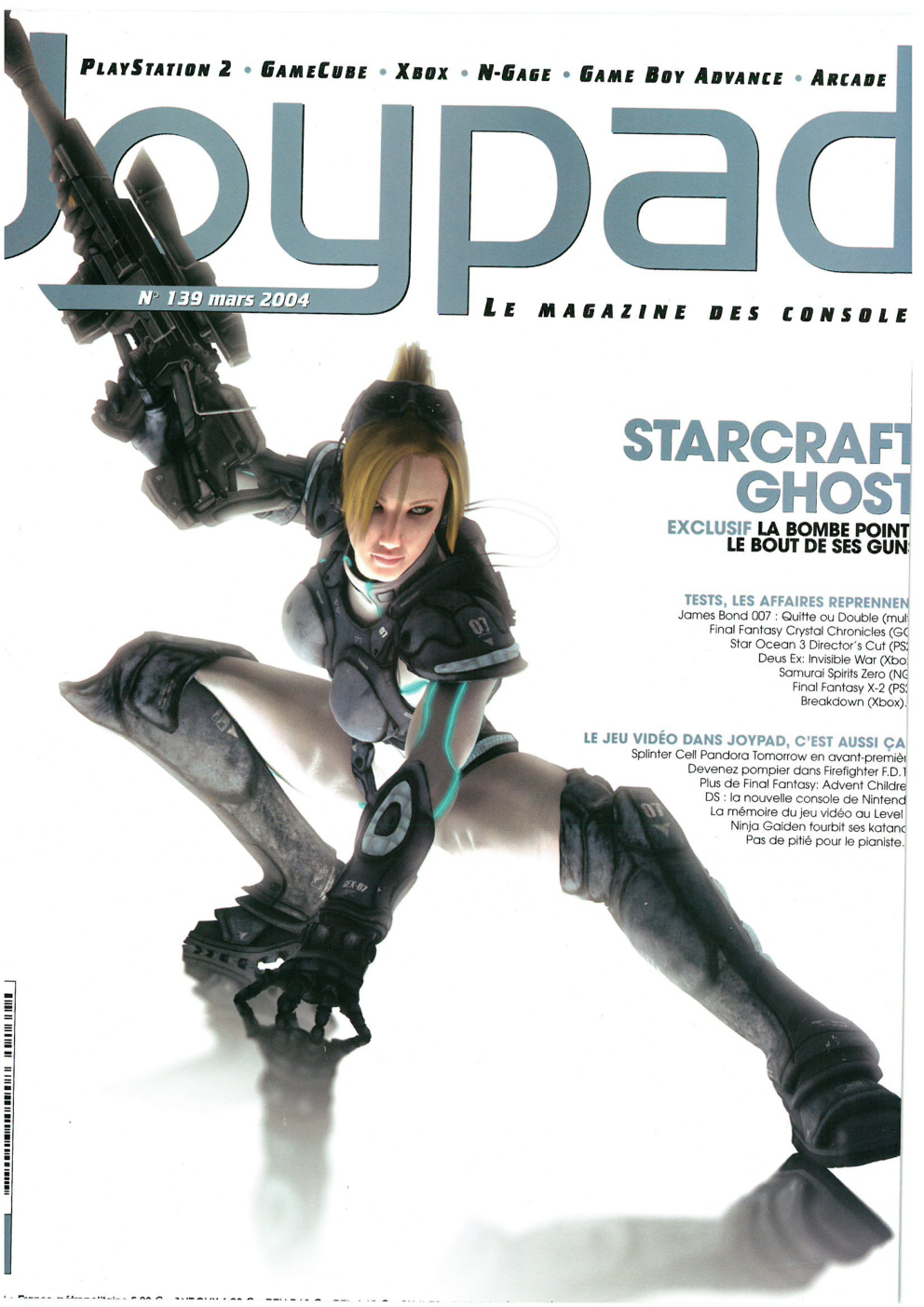 Première page de joypad numero139