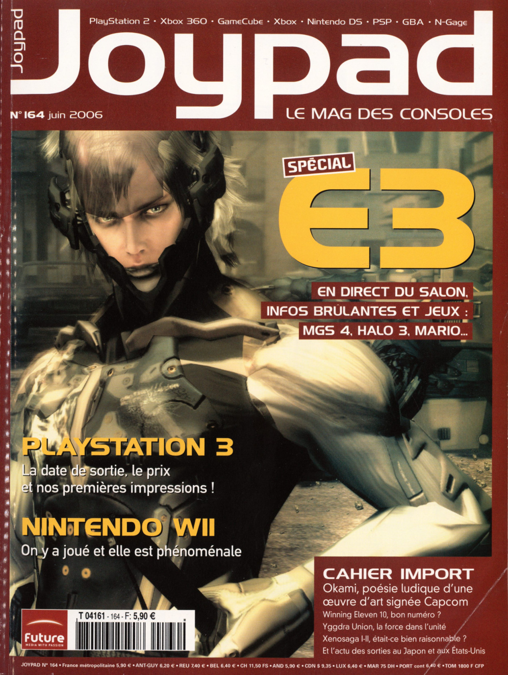 Première page de joypad numero164