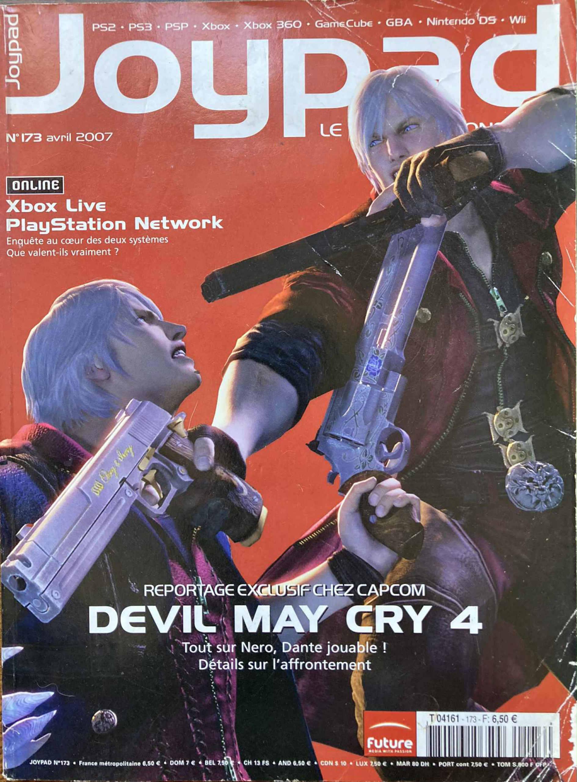 Première page de joypad numero173