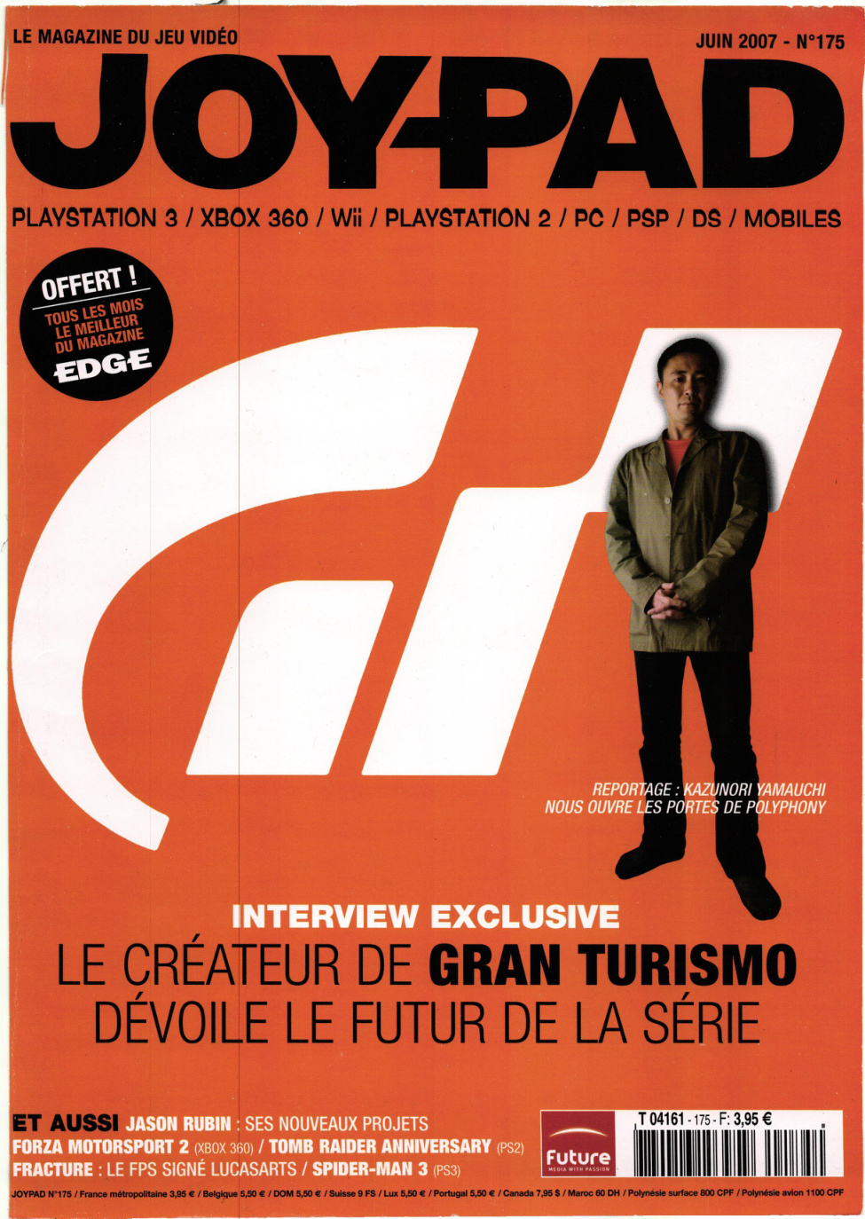 Première page de joypad numero175