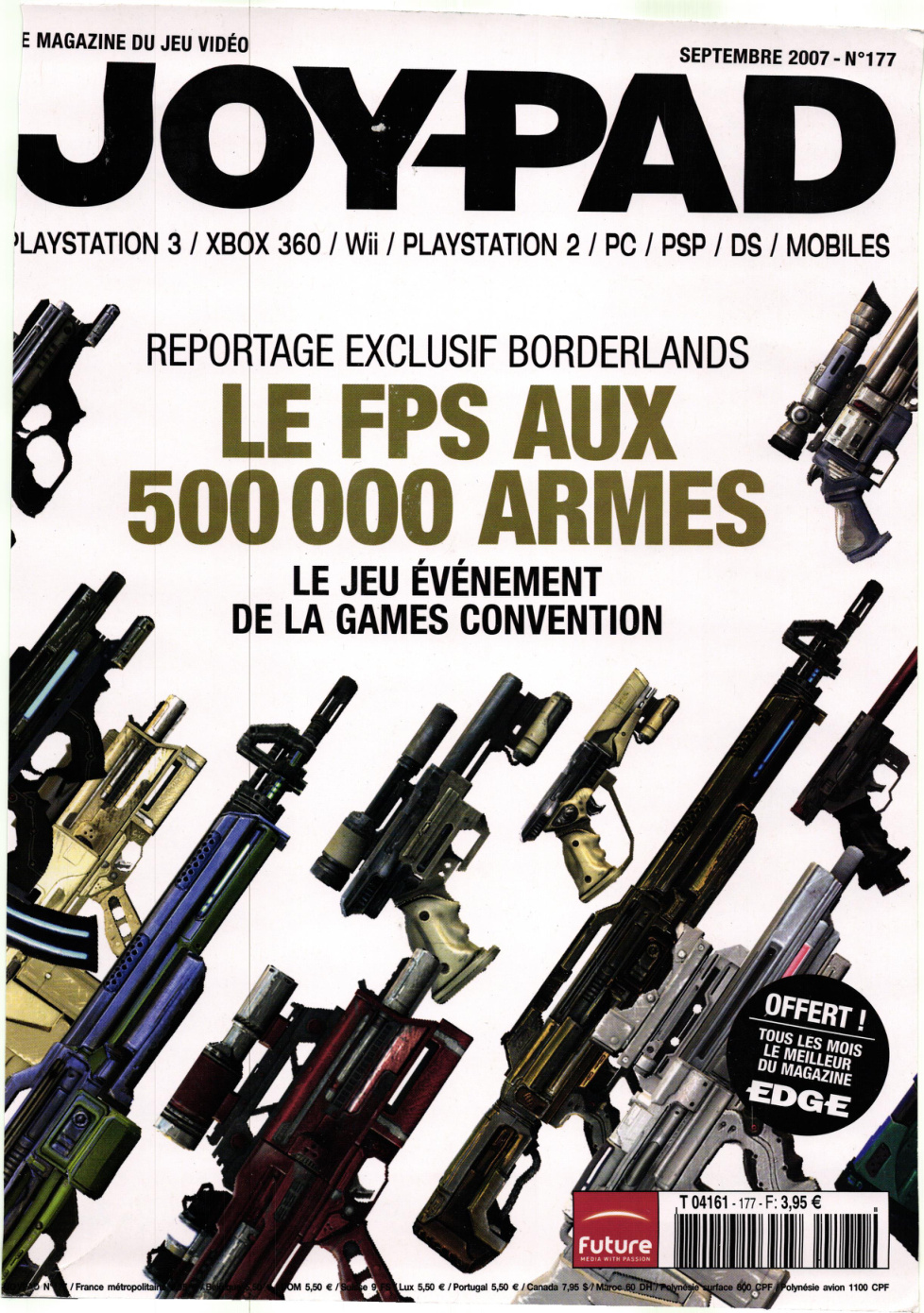 Première page de joypad numero177