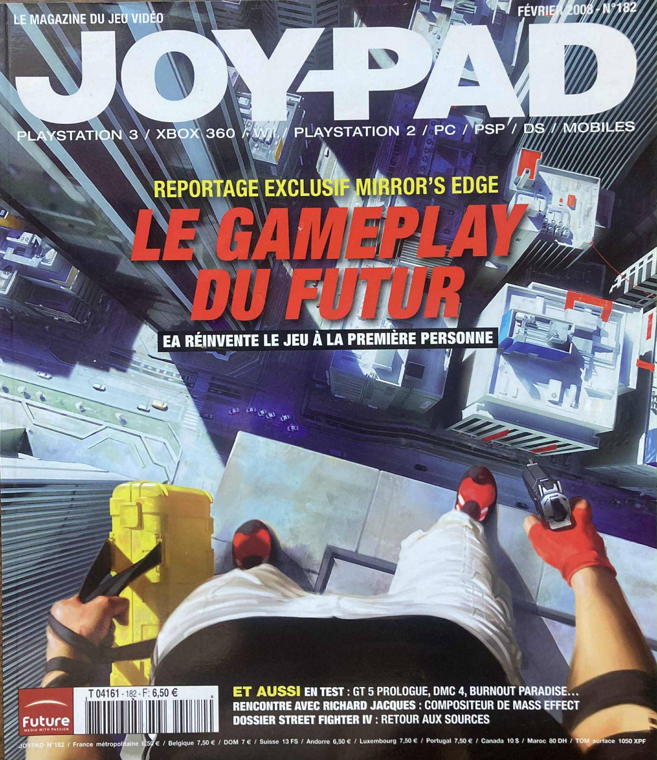 Première page de joypad numero182