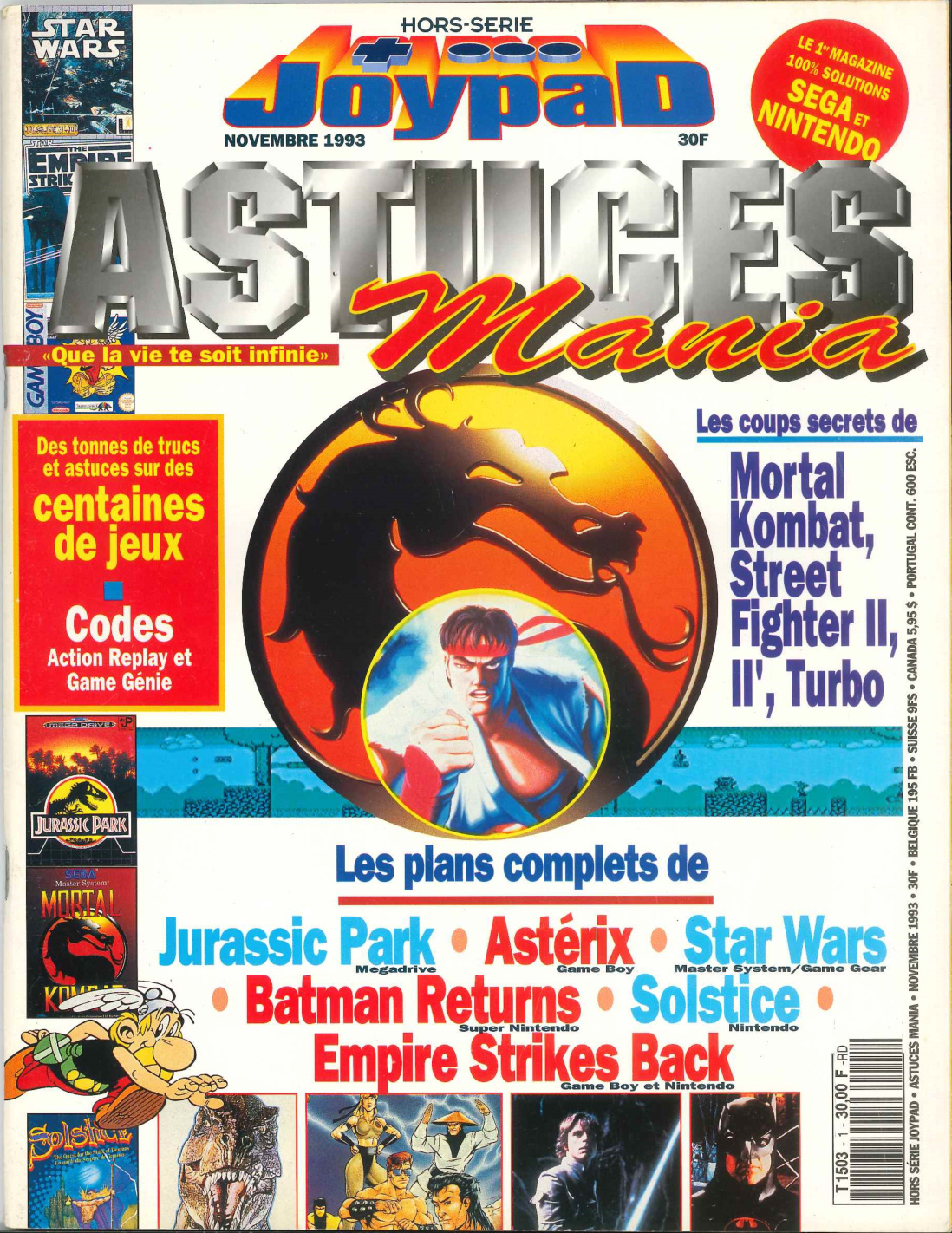 Première page de joypad numeroastuce01