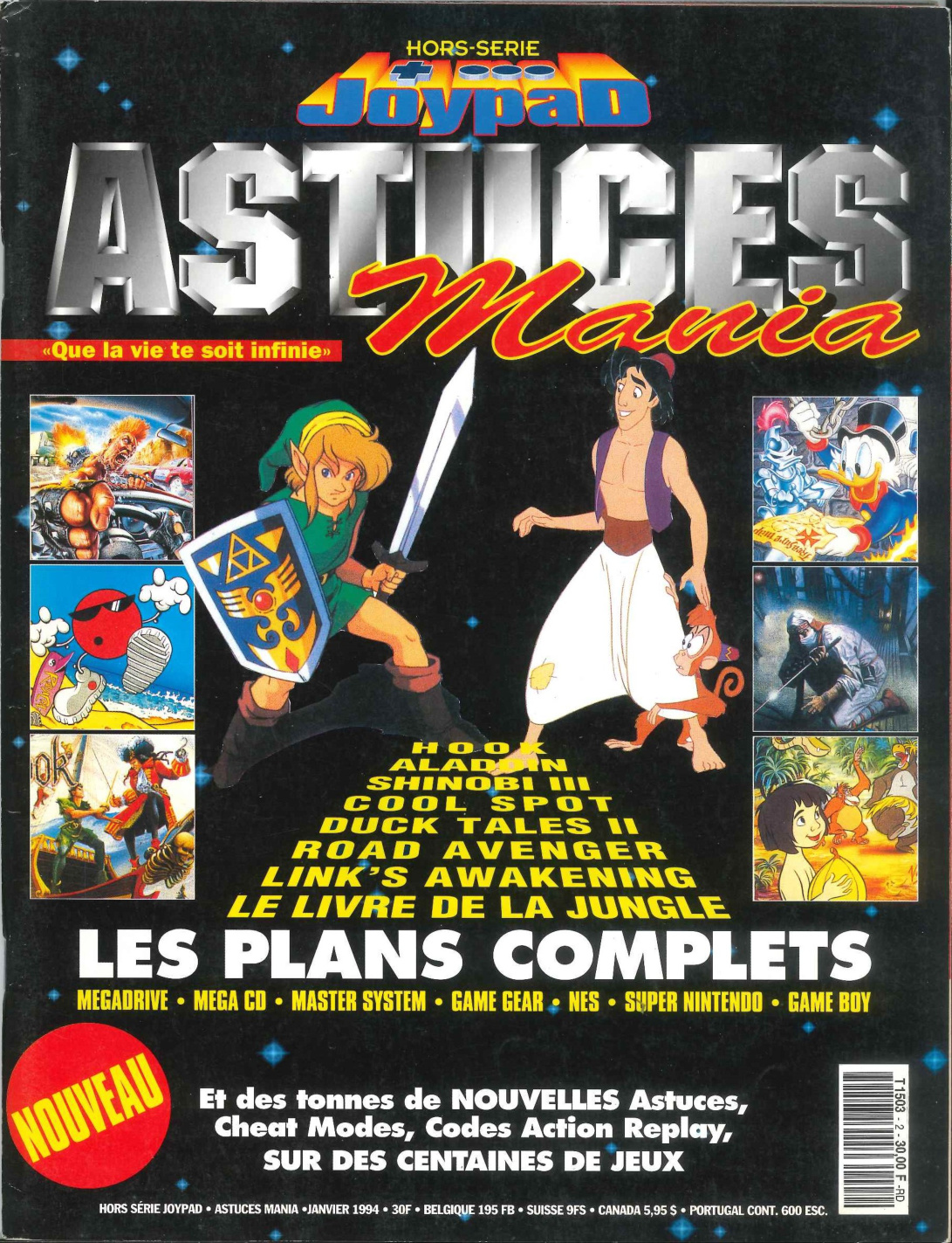 Première page de joypad numeroastuce02