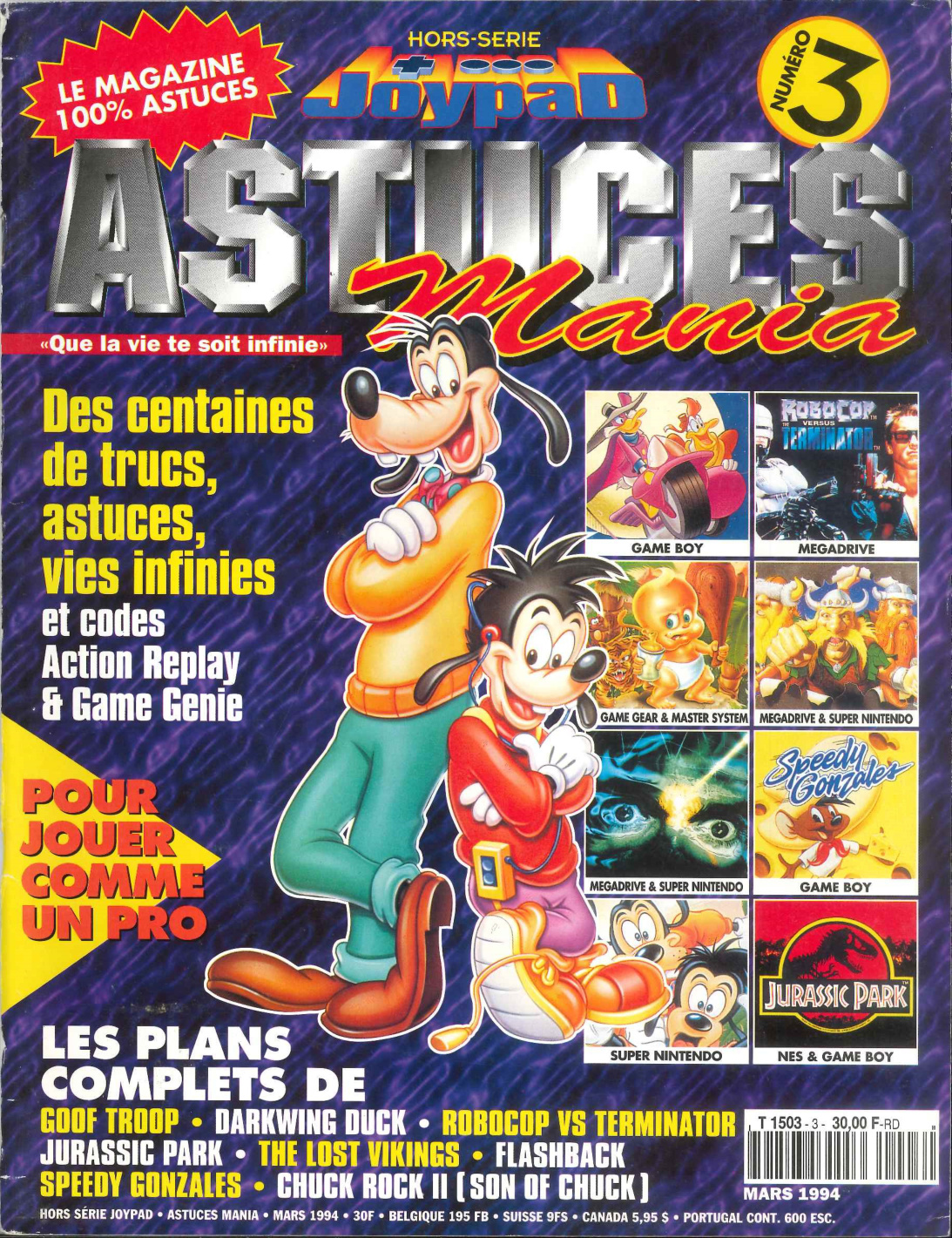 Première page de joypad numeroastuce03