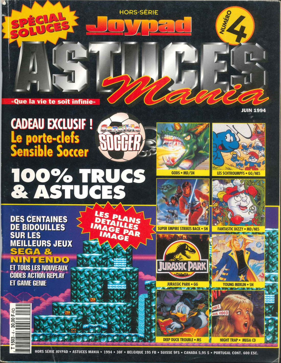 Première page de joypad numeroastuce04