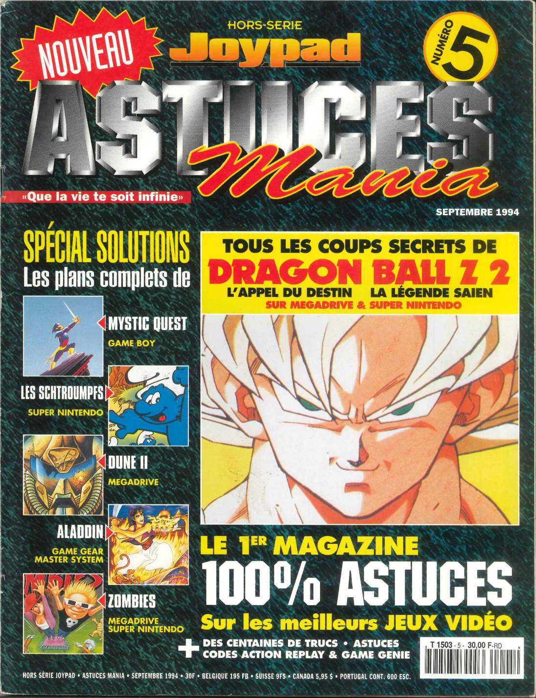 Première page de joypad numeroastuce05