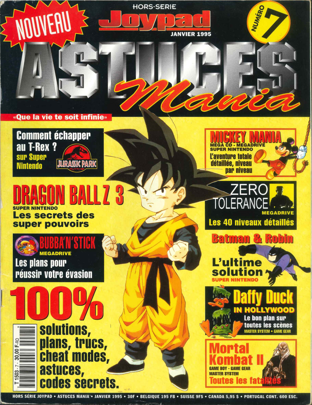 Première page de joypad numeroastuce07