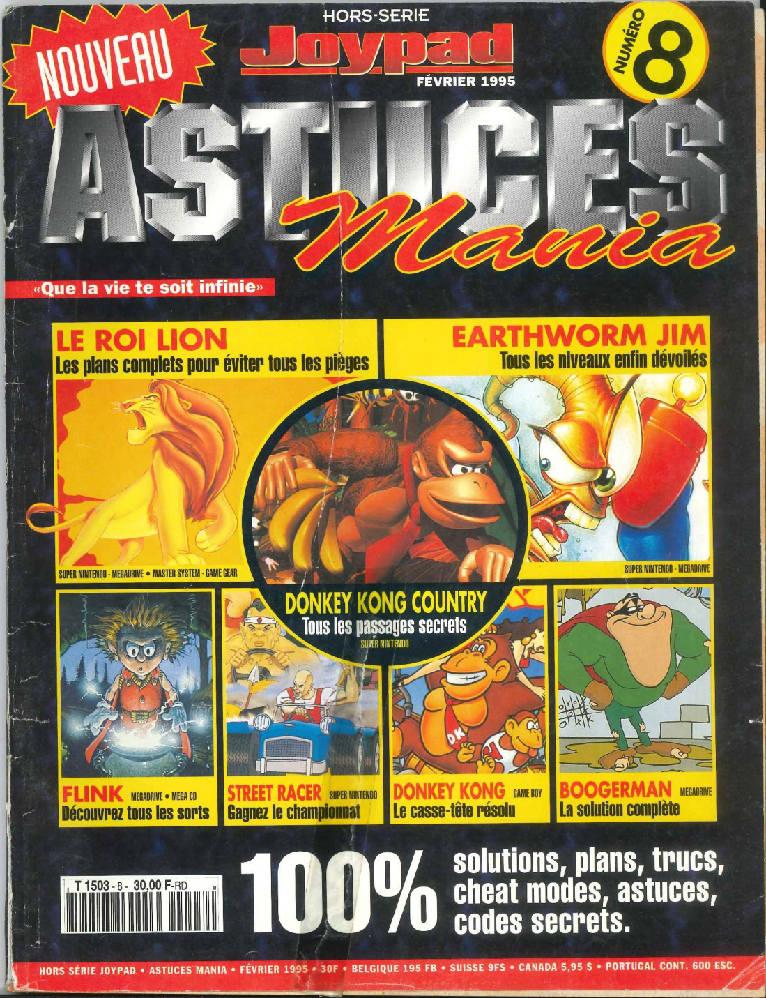 Première page de joypad numeroastuce08