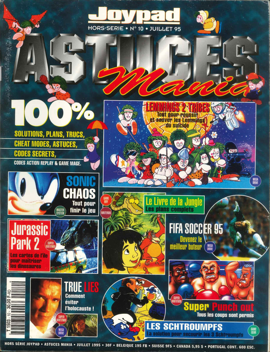Première page de joypad numeroastuce10