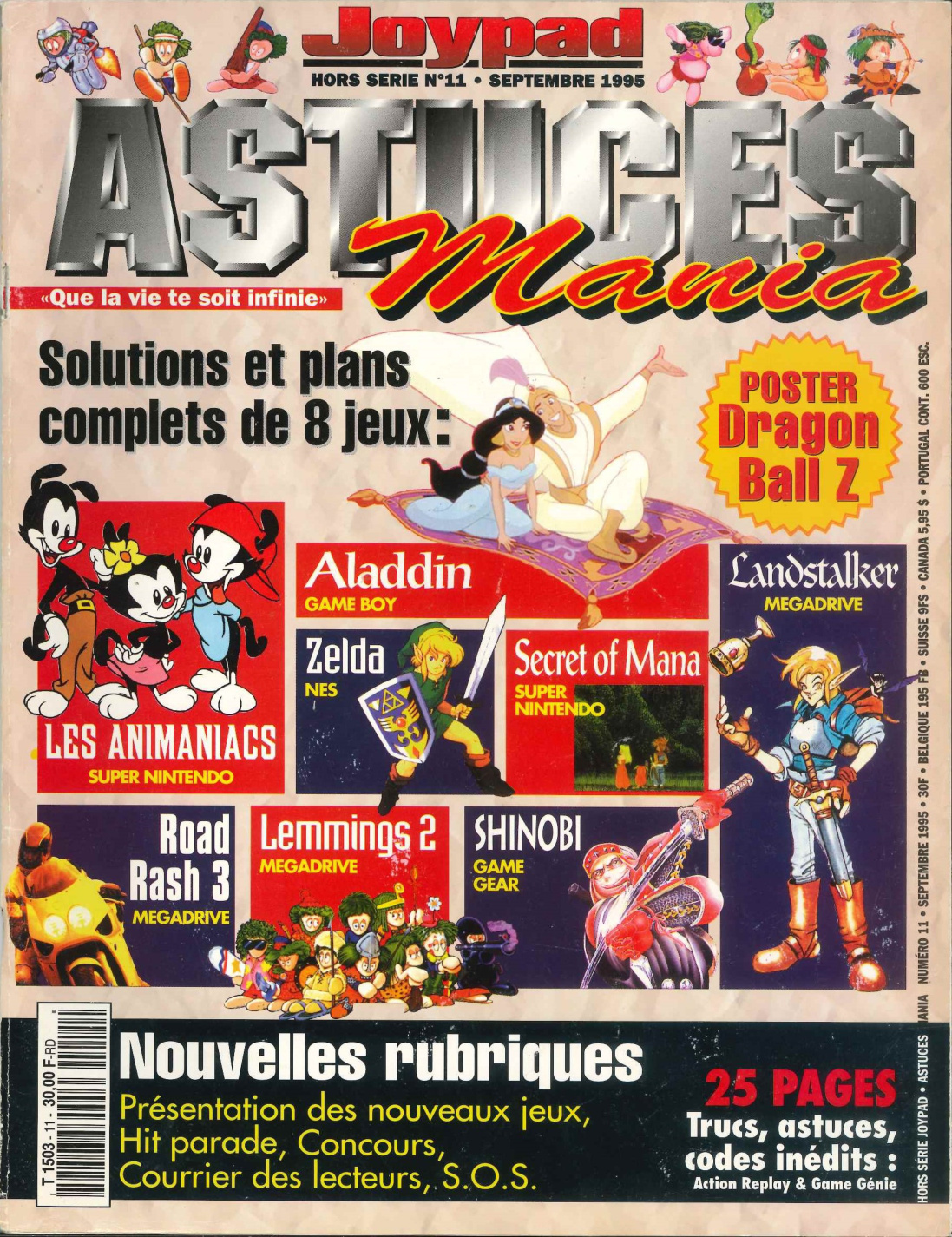 Première page de joypad numeroastuce11
