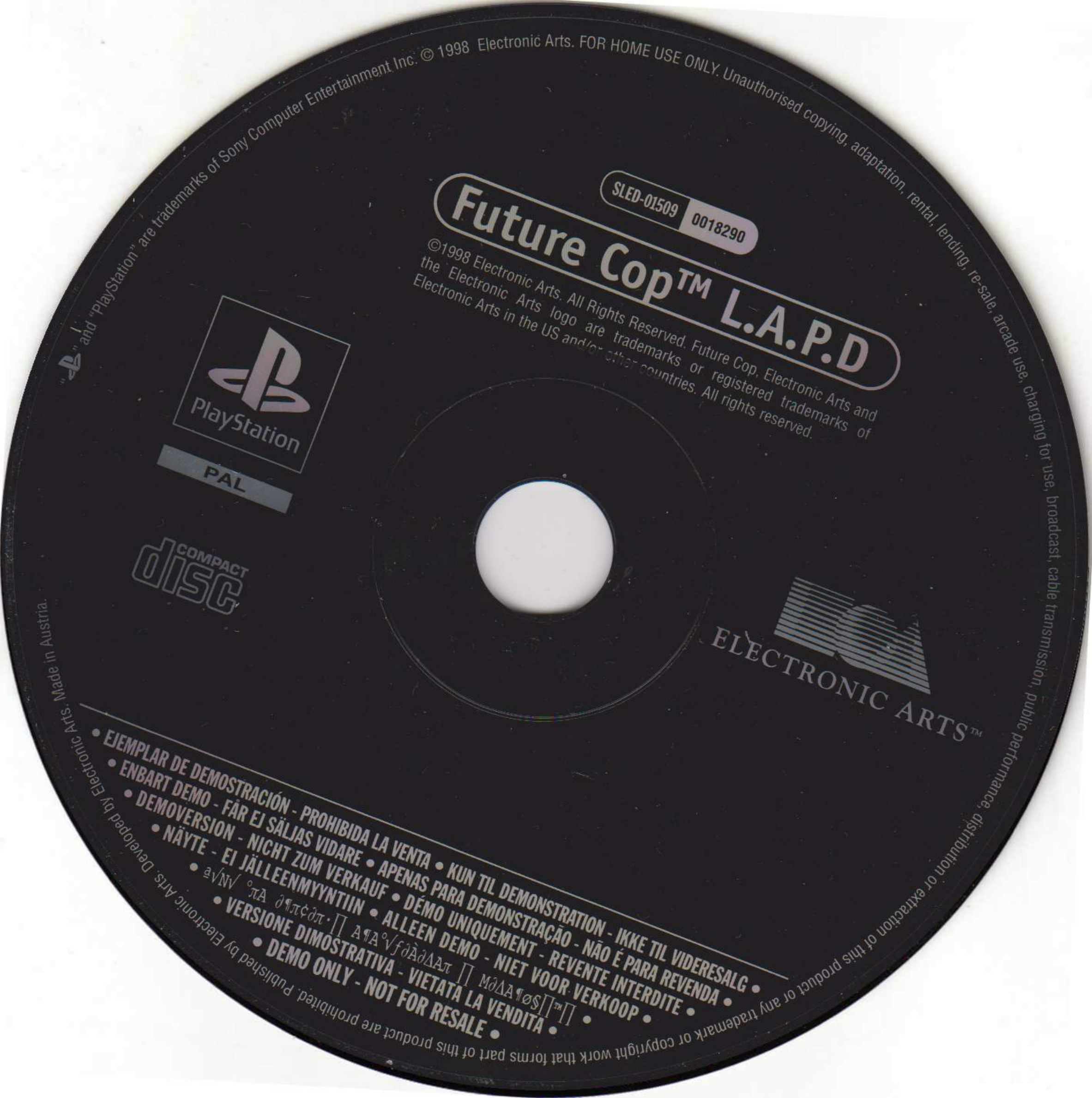 Première page de joypad numerocd079