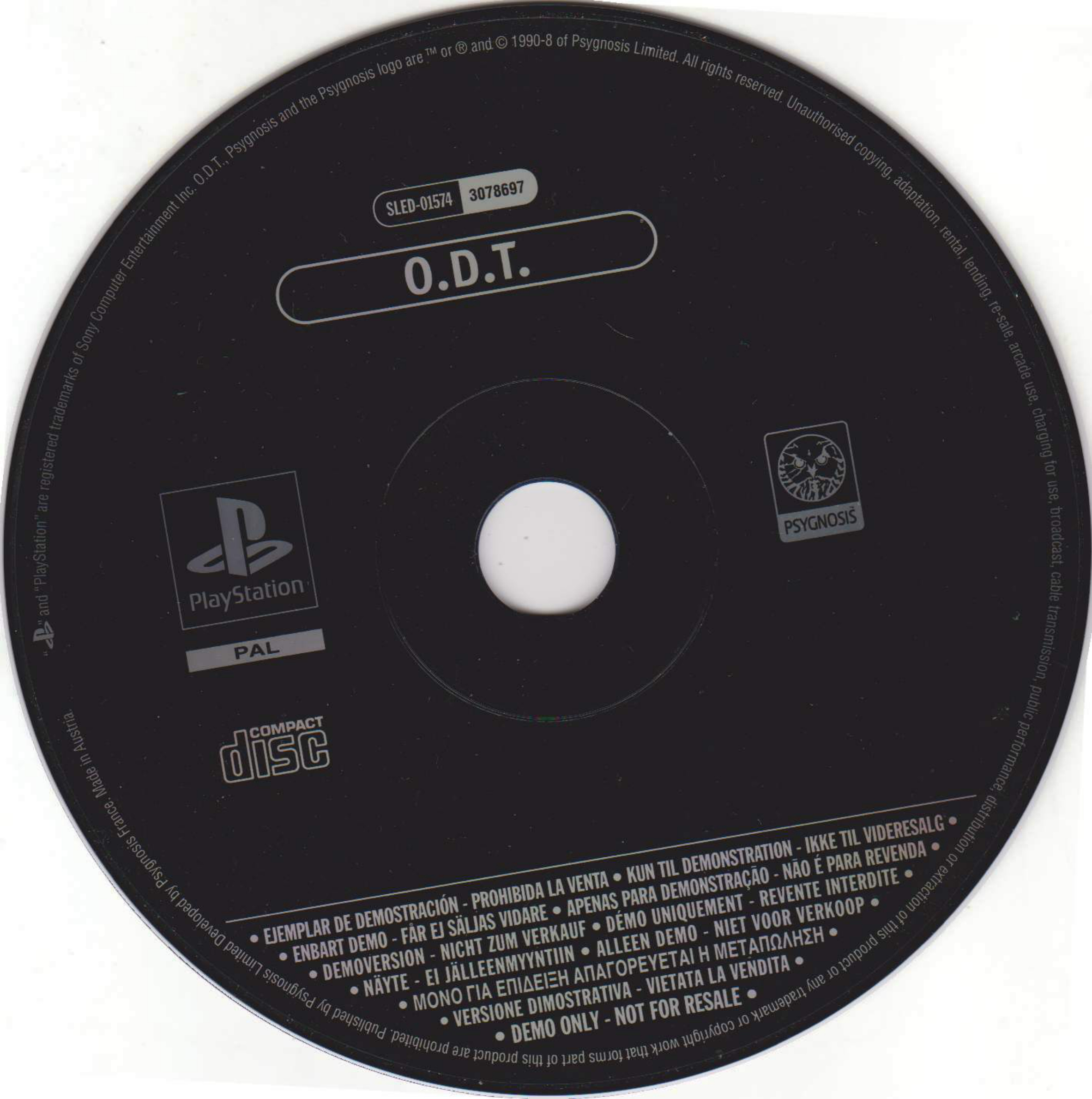 Première page de joypad numerocd080