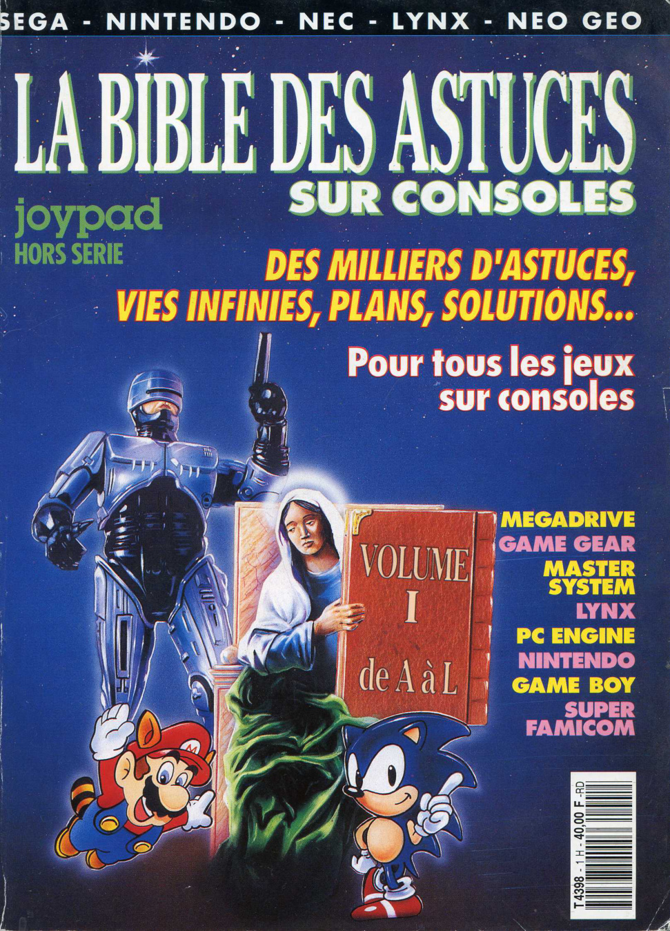 Première page de joypad numerohs01