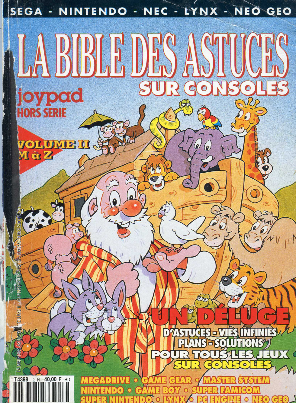 Première page de joypad numerohs02
