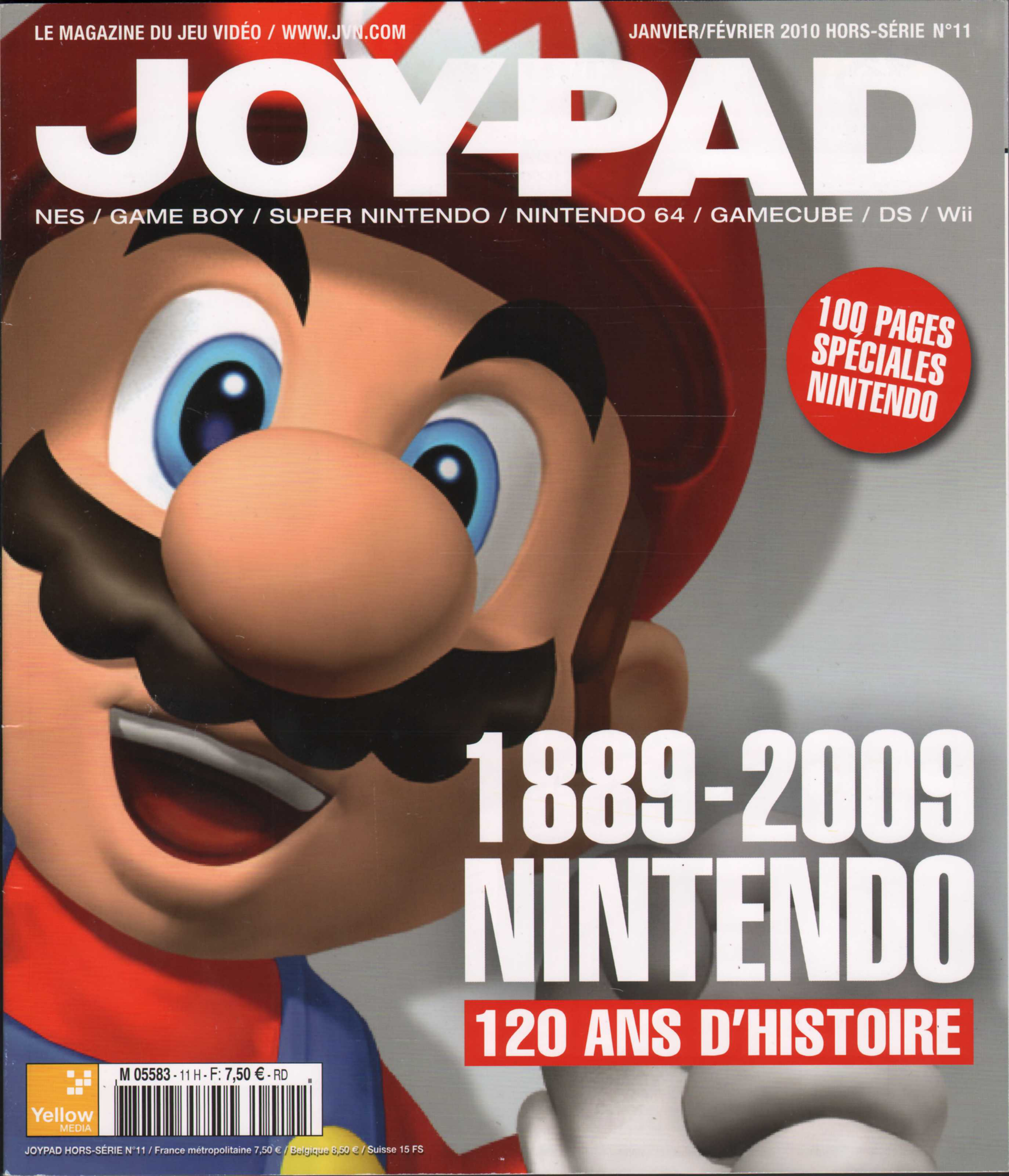 Première page de joypad numerohs11