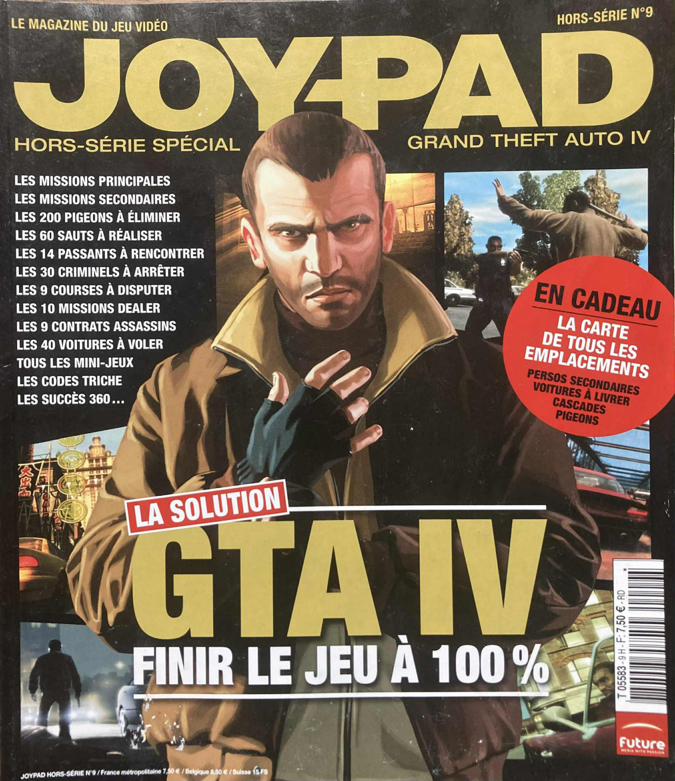 Première page de joypad numerohsb09