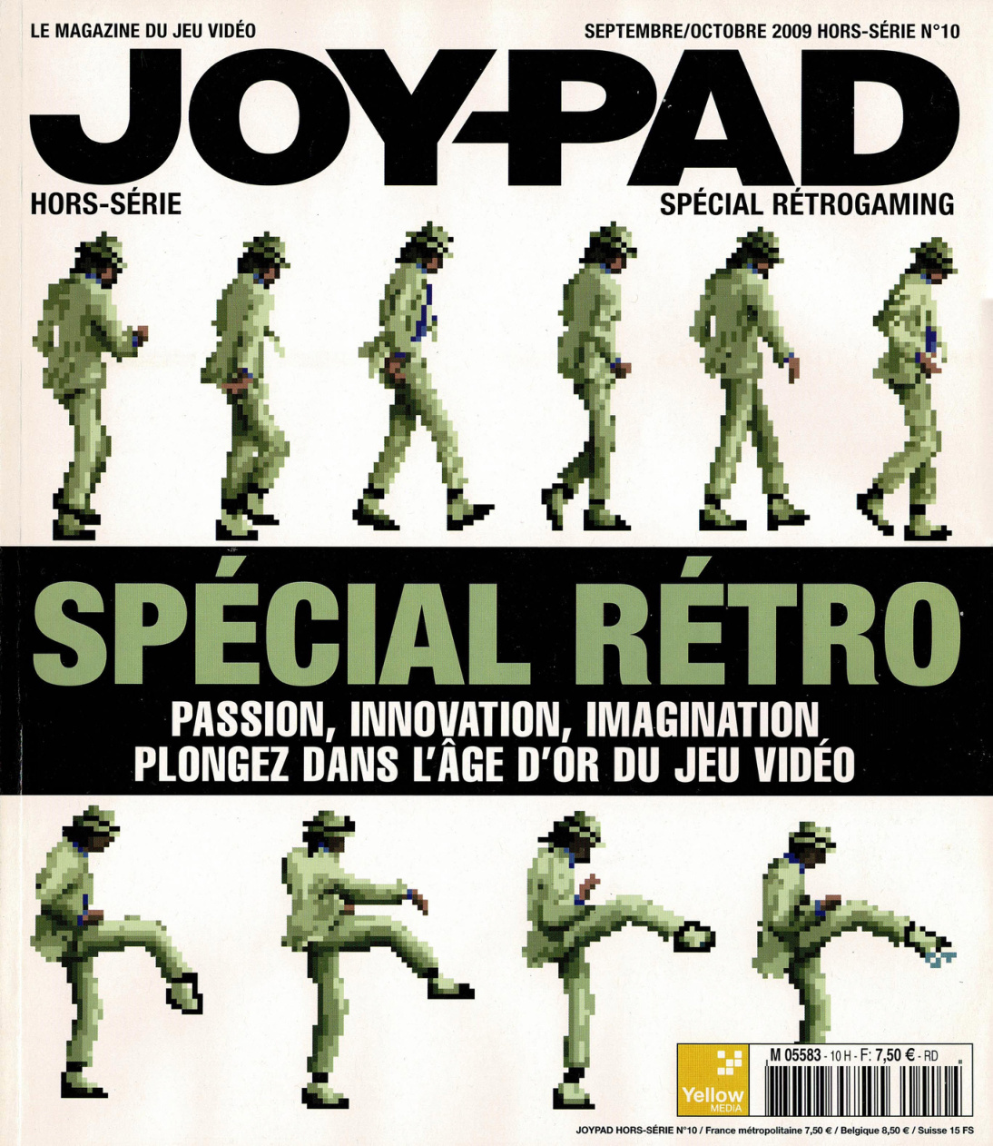 Première page de joypad numerohsb10