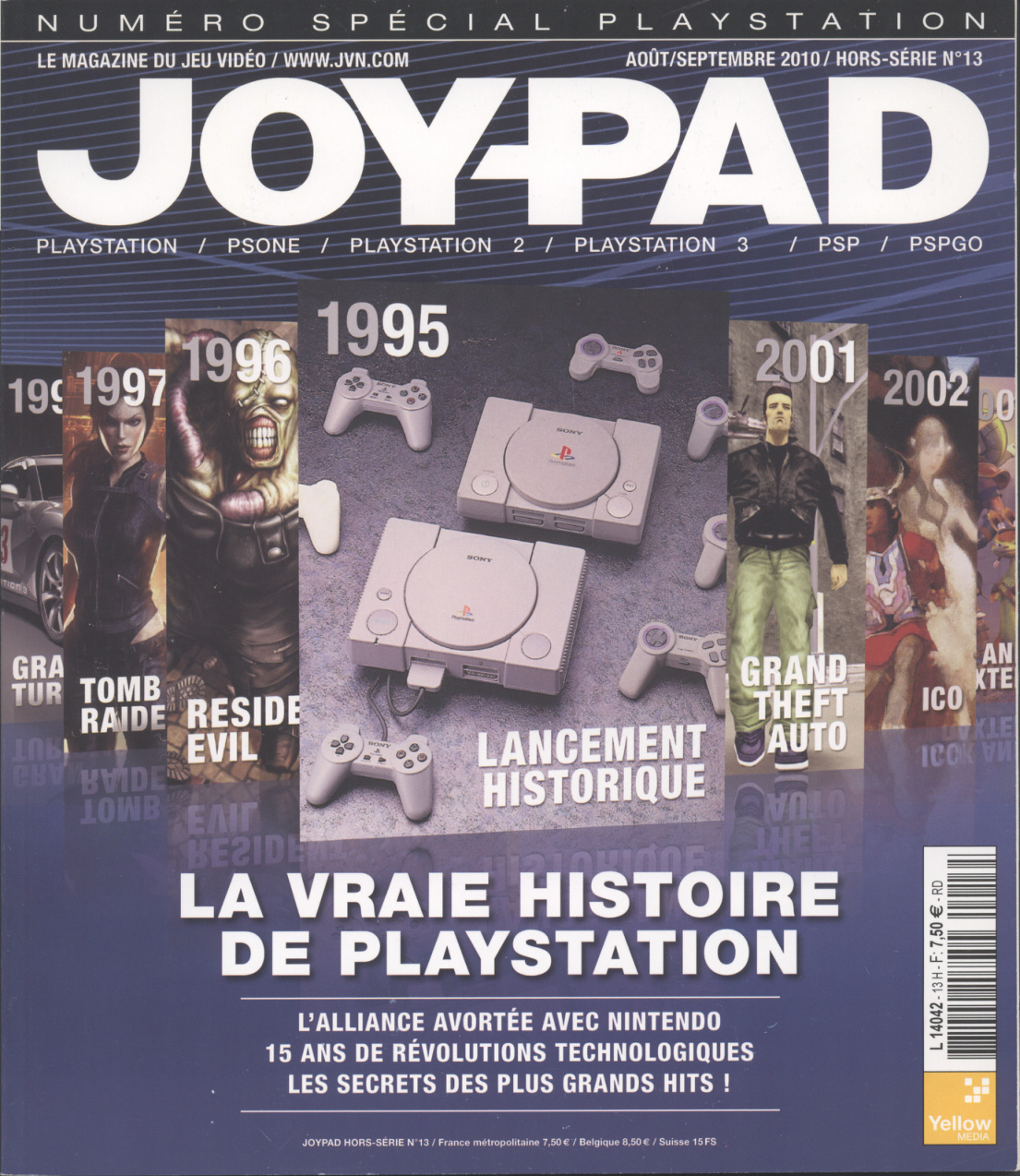 Première page de joypad numerohsb13