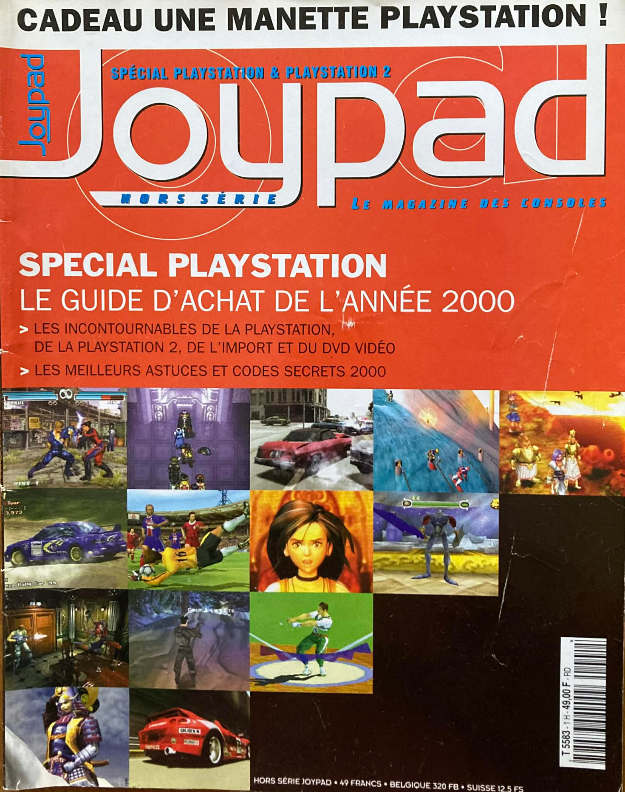 Première page de joypad numerohsc01