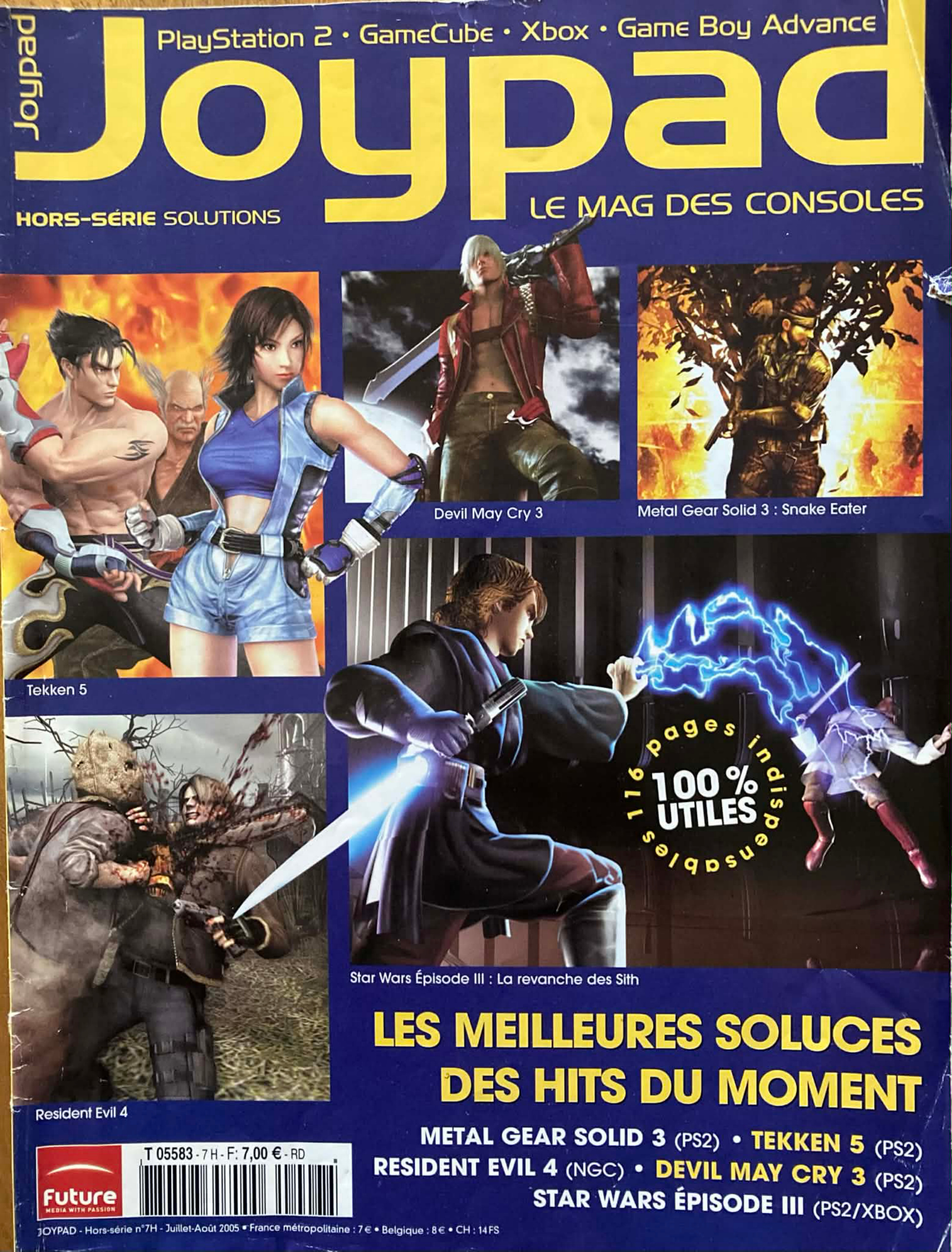 Première page de joypad numerohsc07