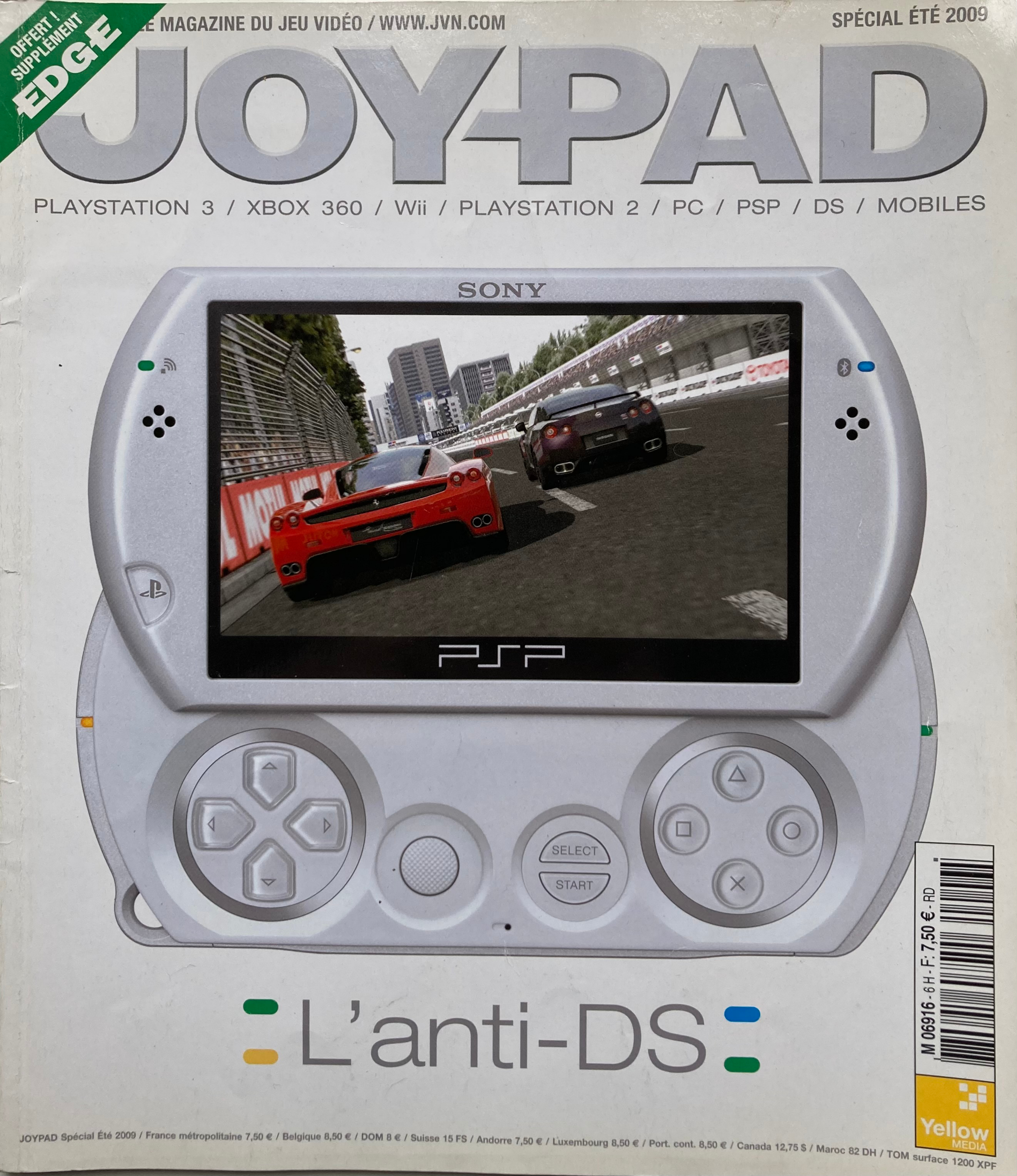 Première page de joypad numerohsd06