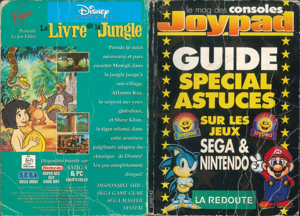 Première page de joypad numerolaredoute