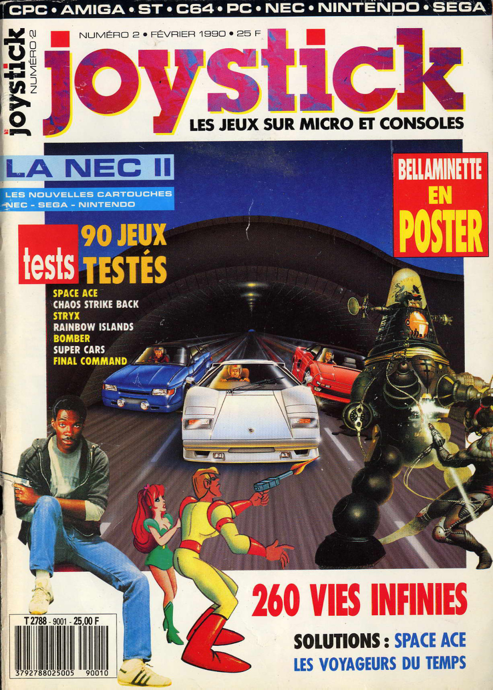 Première page de joystick numero002