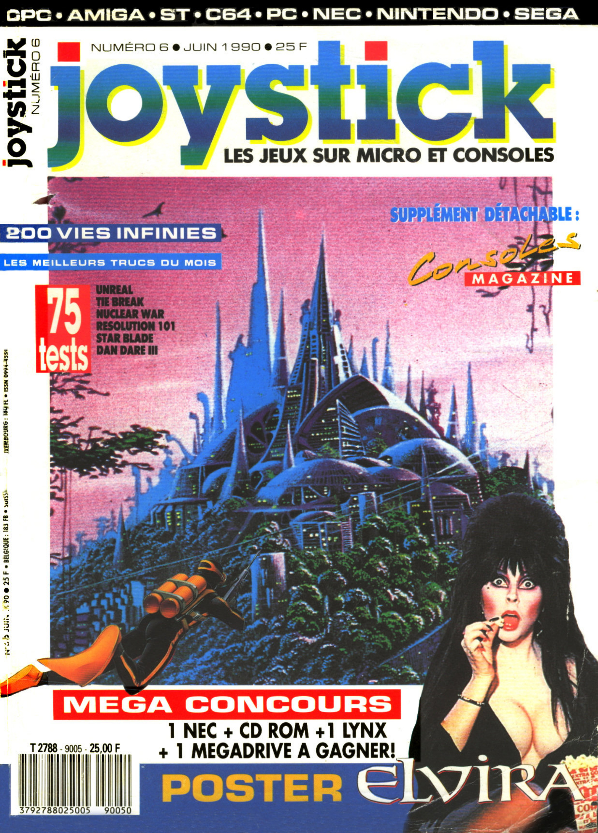 Première page de joystick numero006