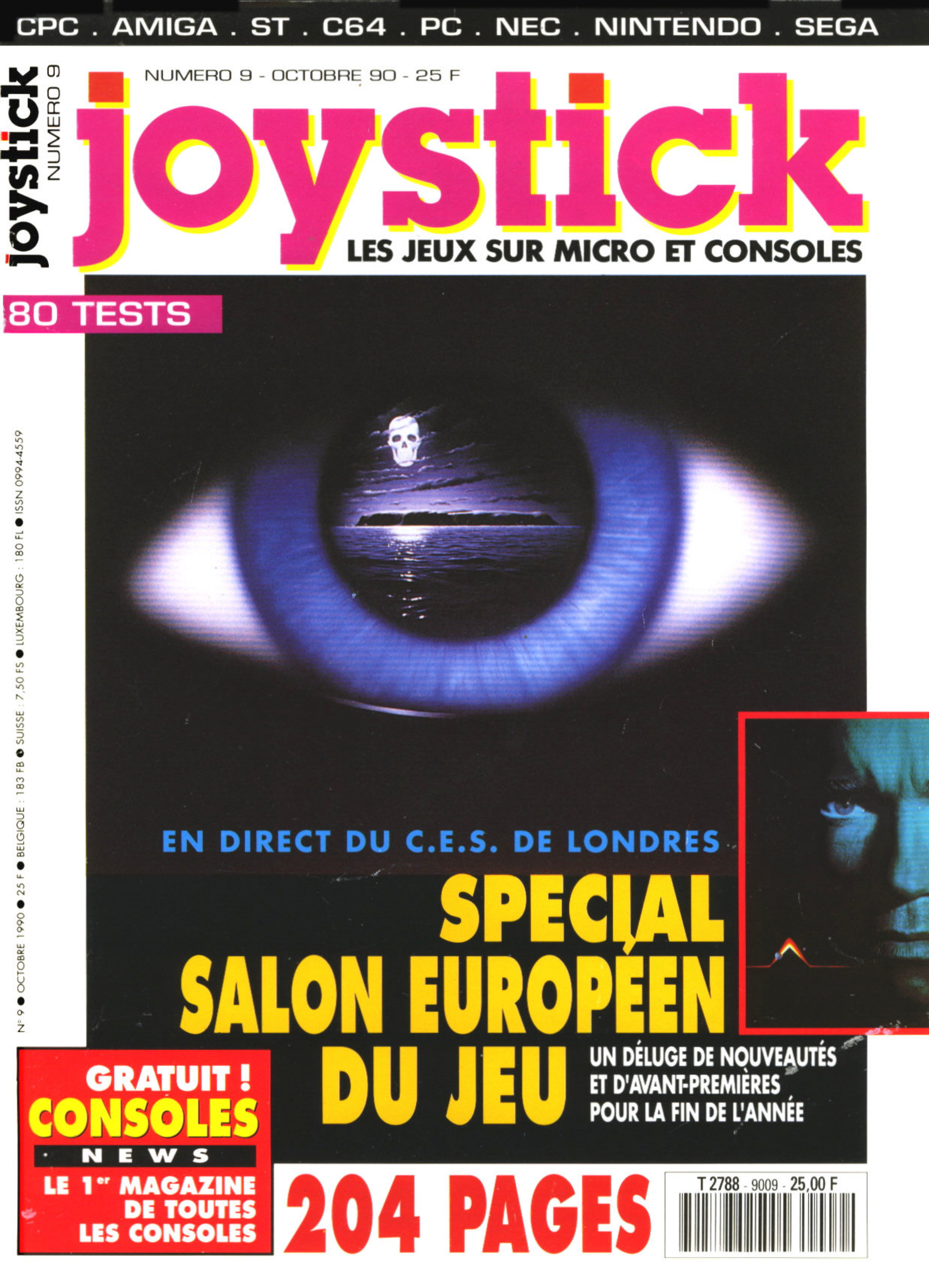 Première page de joystick numero009