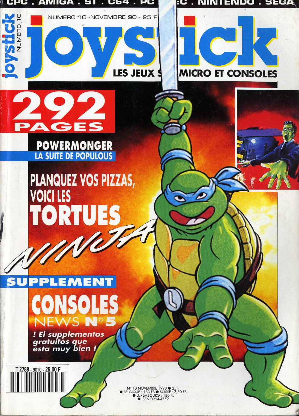 Première page de joystick numero010