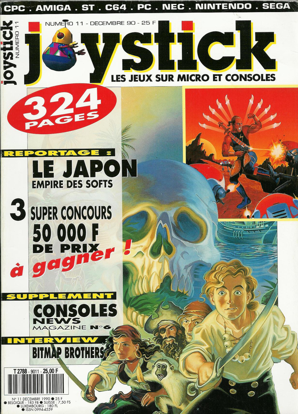 Première page de joystick numero011
